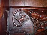 Beverley St Mary Yorkshire 15th century medieval  misericord misericords misericorde misericordes Miserere Misereres choir stalls Woodcarving woodwork mercy seats pity seats Bevms4.4.jpg